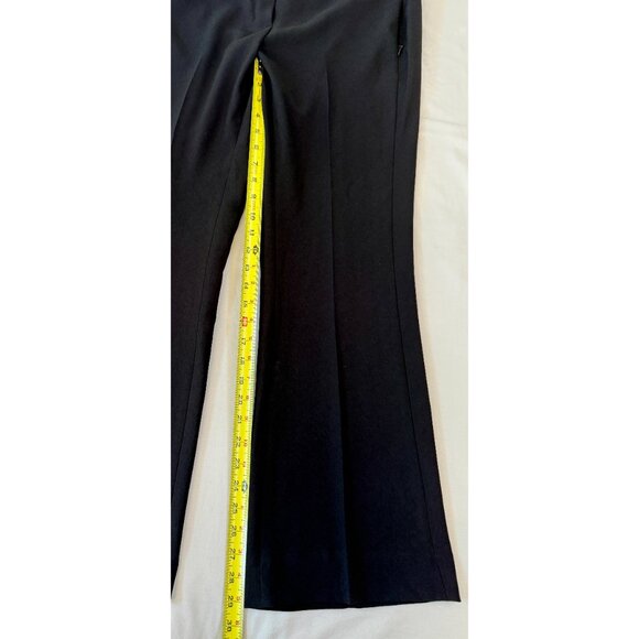 Elie Tahari Flare Leg Dress Pant in Black Sz 8 - Picture 4 of 14